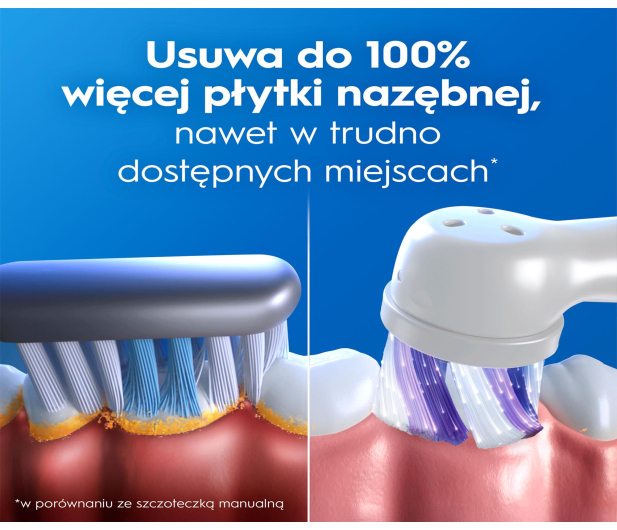 Oral-B Szczoteczka magnetyczna iO2 (biała, z etui) - 1519321 - zdjęcie 4